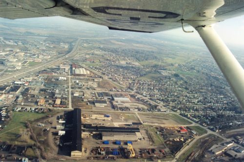 Trenergy NDE Aerial View of Facilities